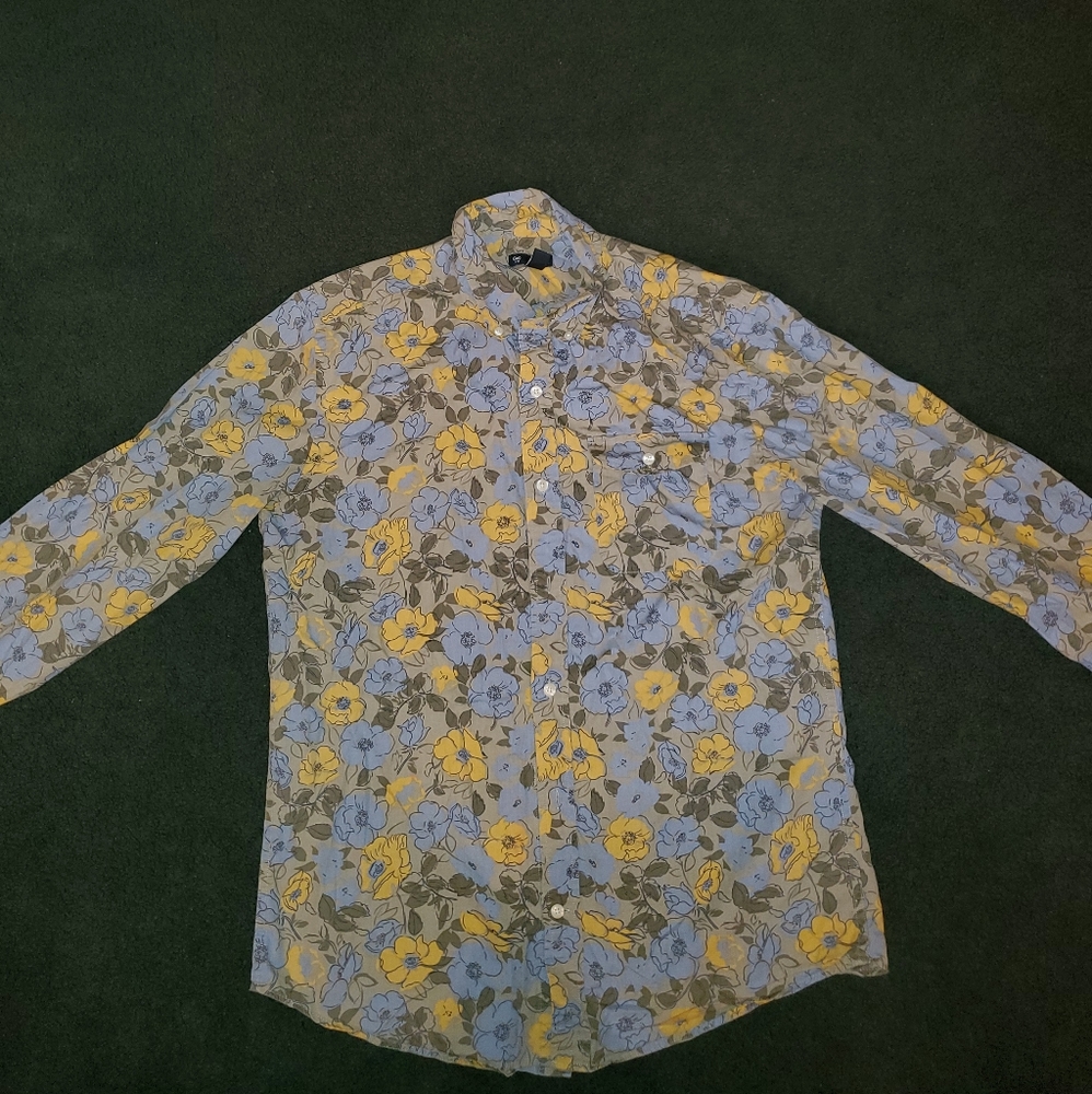 GAP Floral Button up